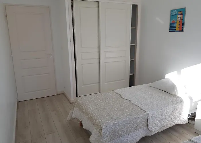 Cassiopee Ii Appt Classe 3 Etoiles 2 Terrasse Garage Апартаменты *