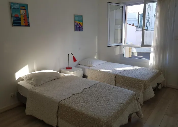 Διαμέρισμα Cassiopee Ii Appt Classe 3 Etoiles 2 Terrasse Garage *